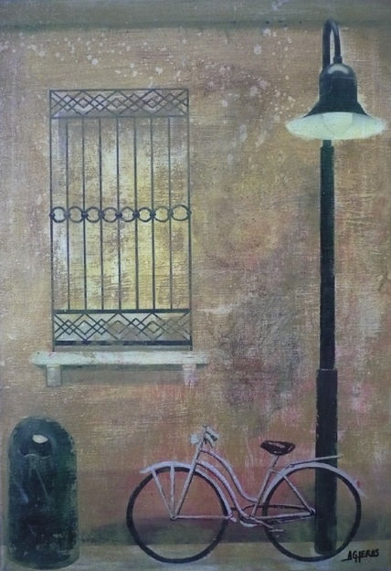 Fachada y Bici