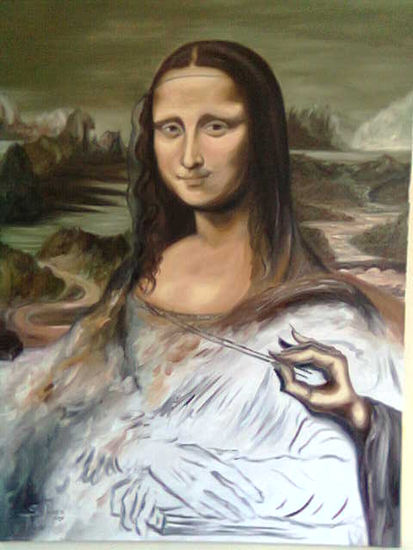 minha monalisa 