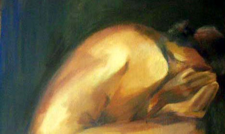 Cuerpo de mujer, blancas colinas