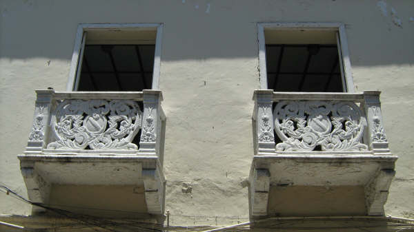 simetria in bianco