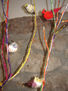 Arbol Arco Iris, detalle