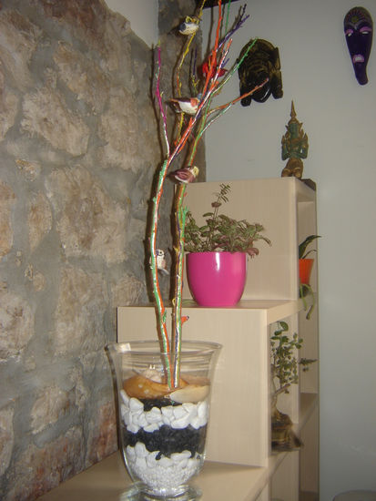 Arbol Arco Iris, completo 