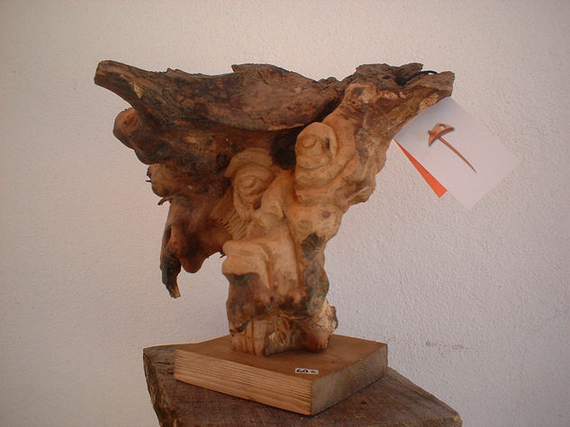 Distorsión Wood Figurative