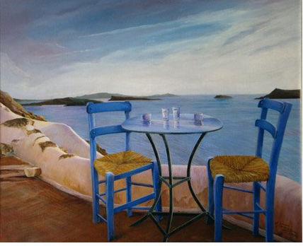Terraza Griega