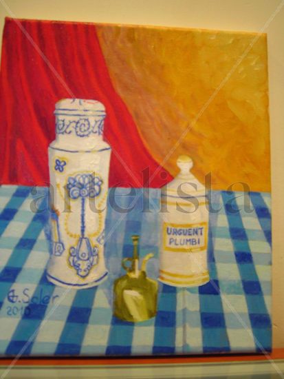 BODEGÓN Oil Canvas Still Life Paintings