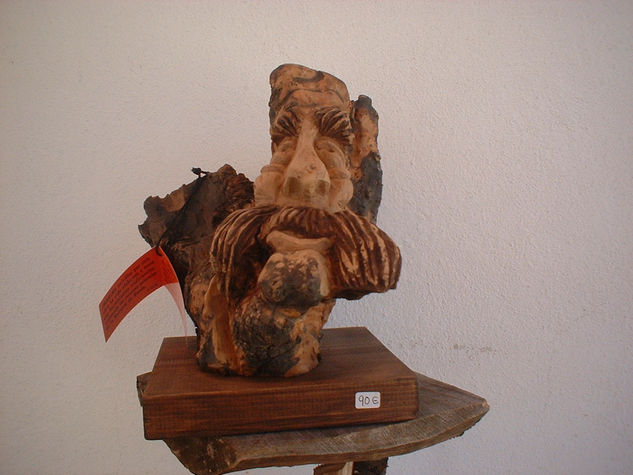 Vikingo. Madera Figurativa