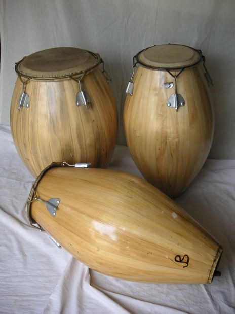 Tambores de candombe
