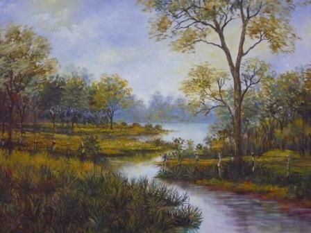 Paisaje Oil Canvas Landscaping