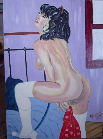 gladys in the room