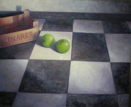 Manzanas verdes