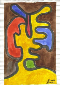 Torso amarillo,1992