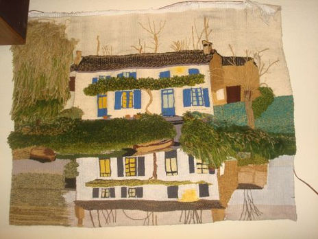 Casa reflejada