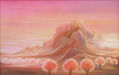Montañas en rosa