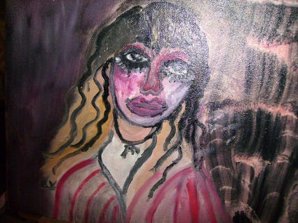 Niña llorando