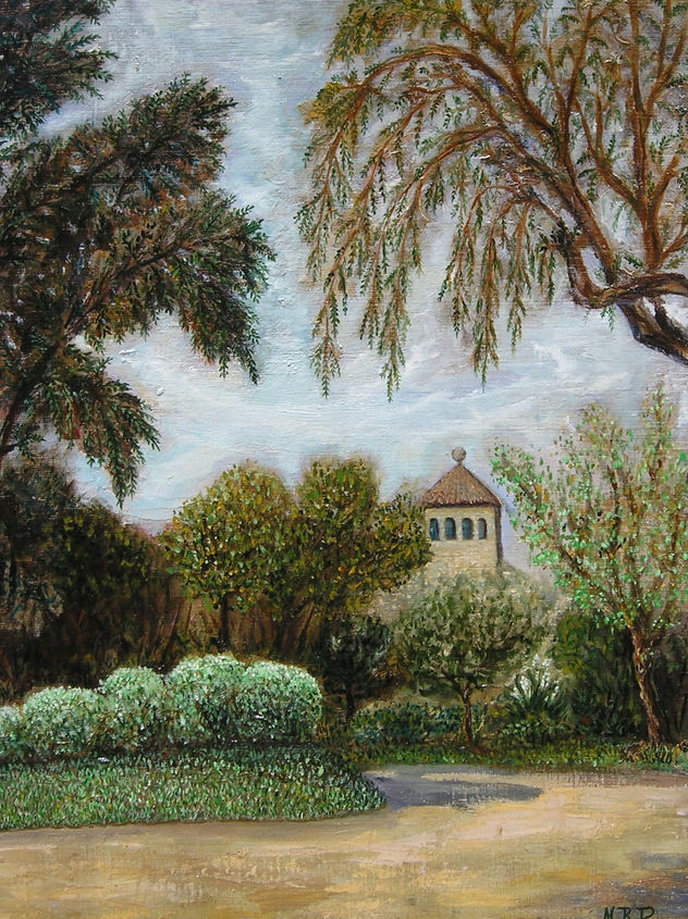 en le parque de la Ciutadella