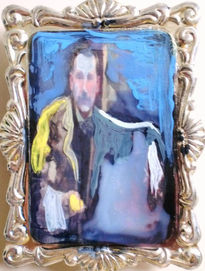 El hombre de la silla