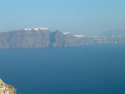 Fira desde Oia