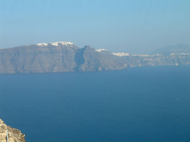 Fira desde Oia