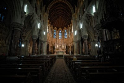 St.Colman's Cathedral I Arquitectura e interiorismo Blanco y Negro (Digital)