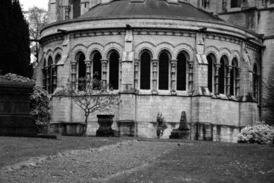 St.Finbarr's Cathedral V Architecture and Interiorism Black and White (Digital)