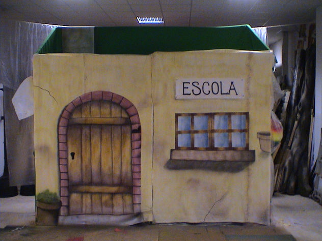 OBRA DE TEATRO AIRE DE COLORS