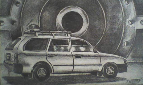 blanco y negro