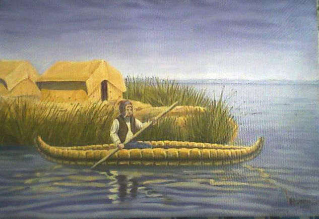 Isla de los Uros 