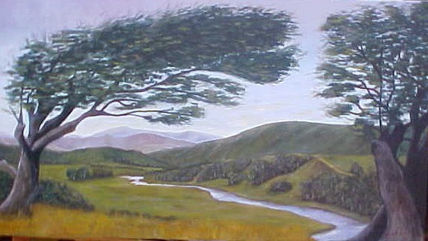 Paisaje en la...