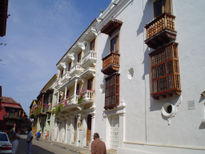 Calles  de cartagena