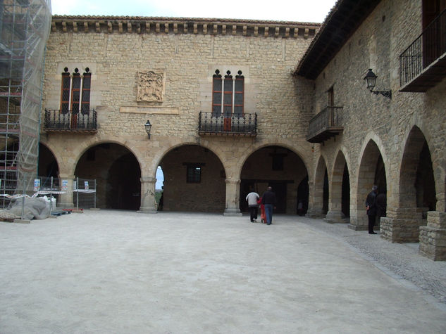 Plaza del pueblo 