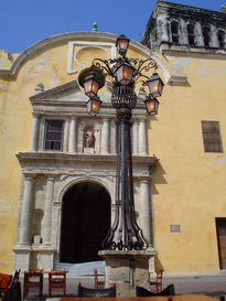 Plaza santo domingo