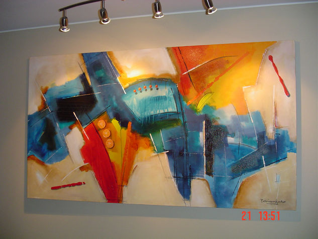 cambio de estacion Acrylic Canvas Others