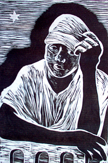 Mirinho Linocut