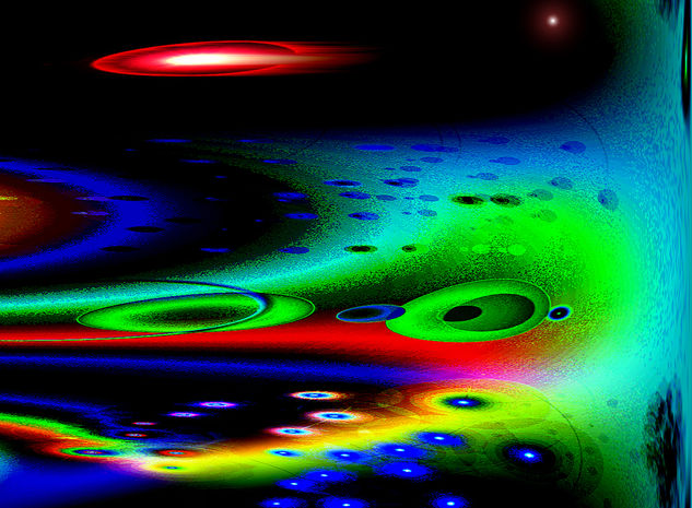 De otro lugar Conceptual/Abstract Color (Digital)