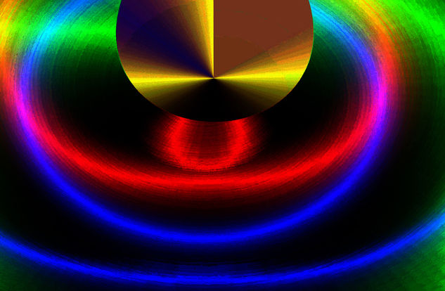 el tiempo Conceptual/Abstract Color (Digital)