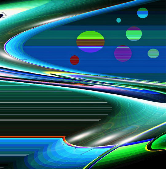 Viaje Conceptual/Abstracto Color (Digital)