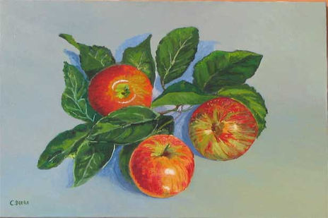 Manzanas de mi huerto