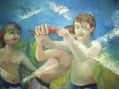 Natan y los peces