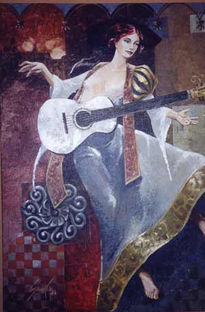 Guitarra Blanca