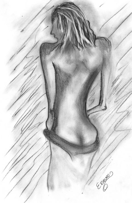 La anorexia no...