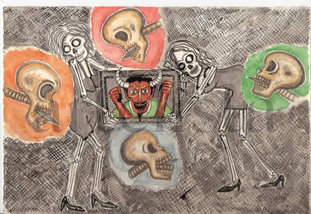 Calaveras Revoltusionarias