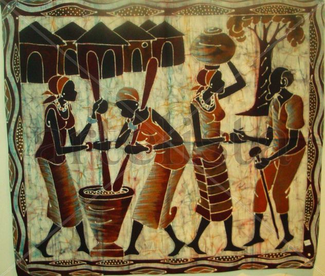 Mujeres Triturando
