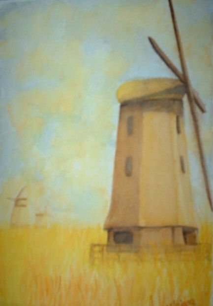 paisaje holandes