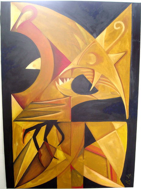 Aguila mitologica