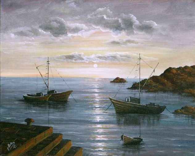 Barcos Fondeados