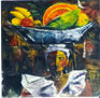 Palenquera con papaya