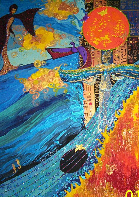EL ANGEL AZUL
