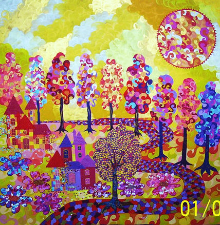 Camino entre sueños