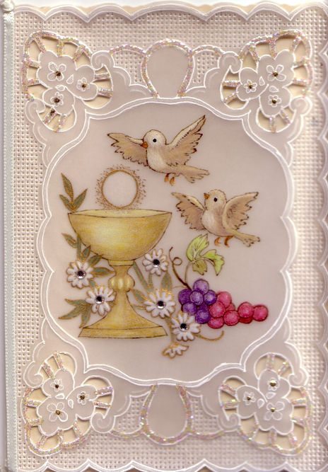 Pajaritos comunion