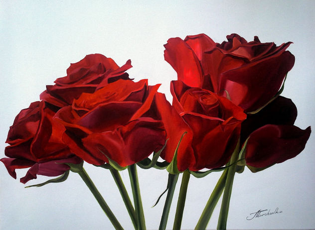 siete rosas